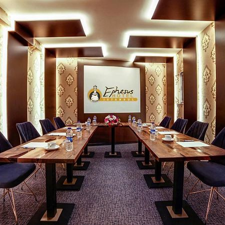Hotel Ephesus Istanbul Bagian luar foto