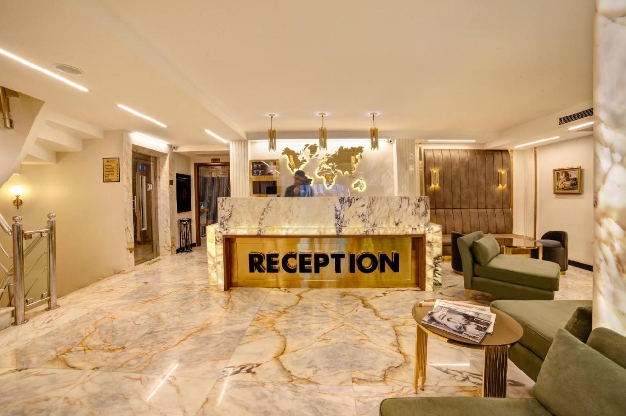 Hotel Ephesus Istanbul Bagian luar foto