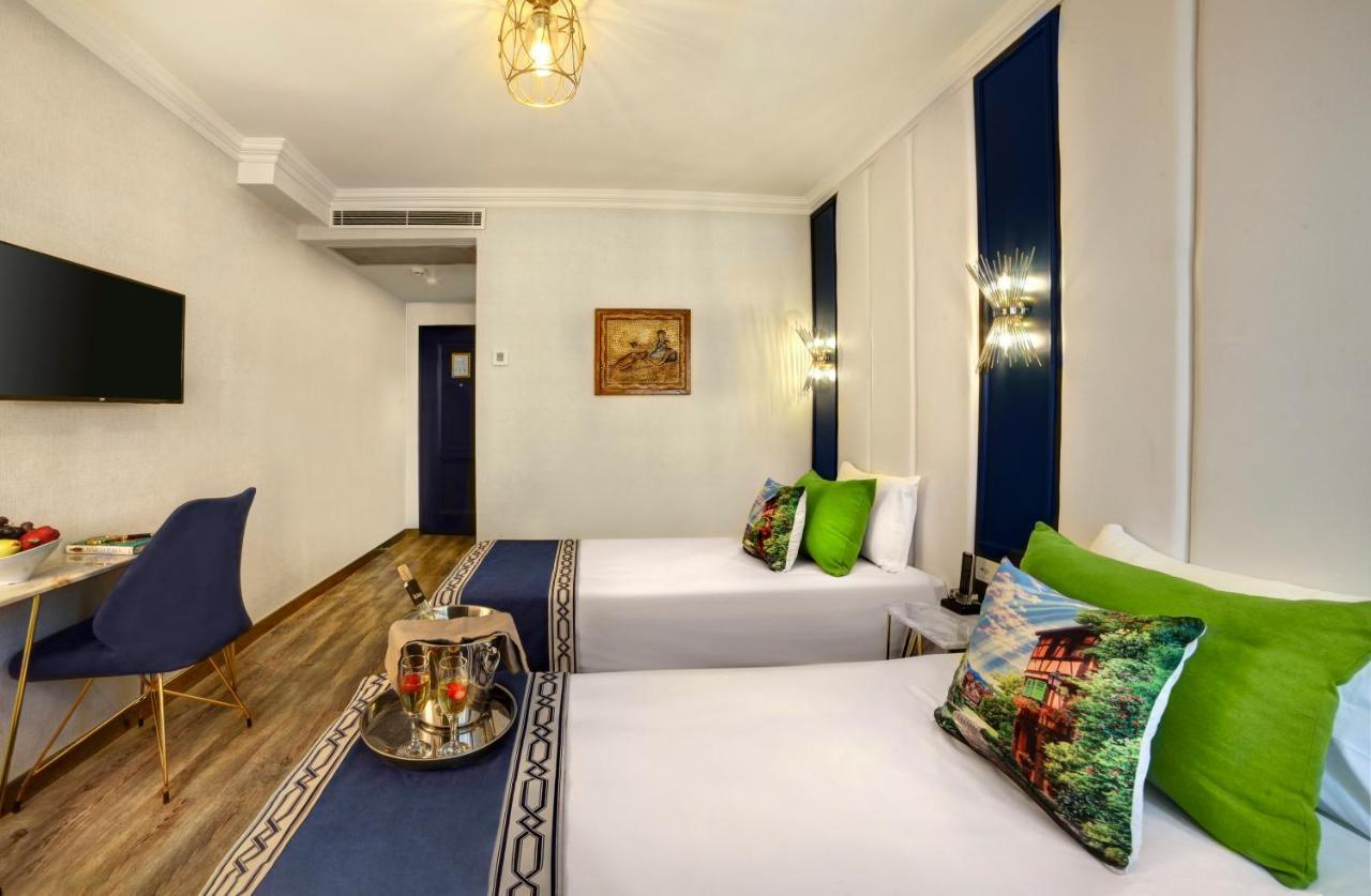 Hotel Ephesus Istanbul Bagian luar foto