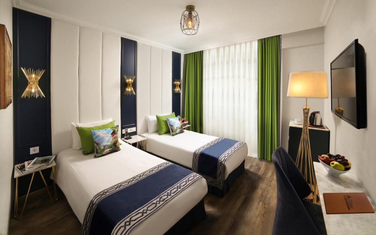 Hotel Ephesus Istanbul Bagian luar foto