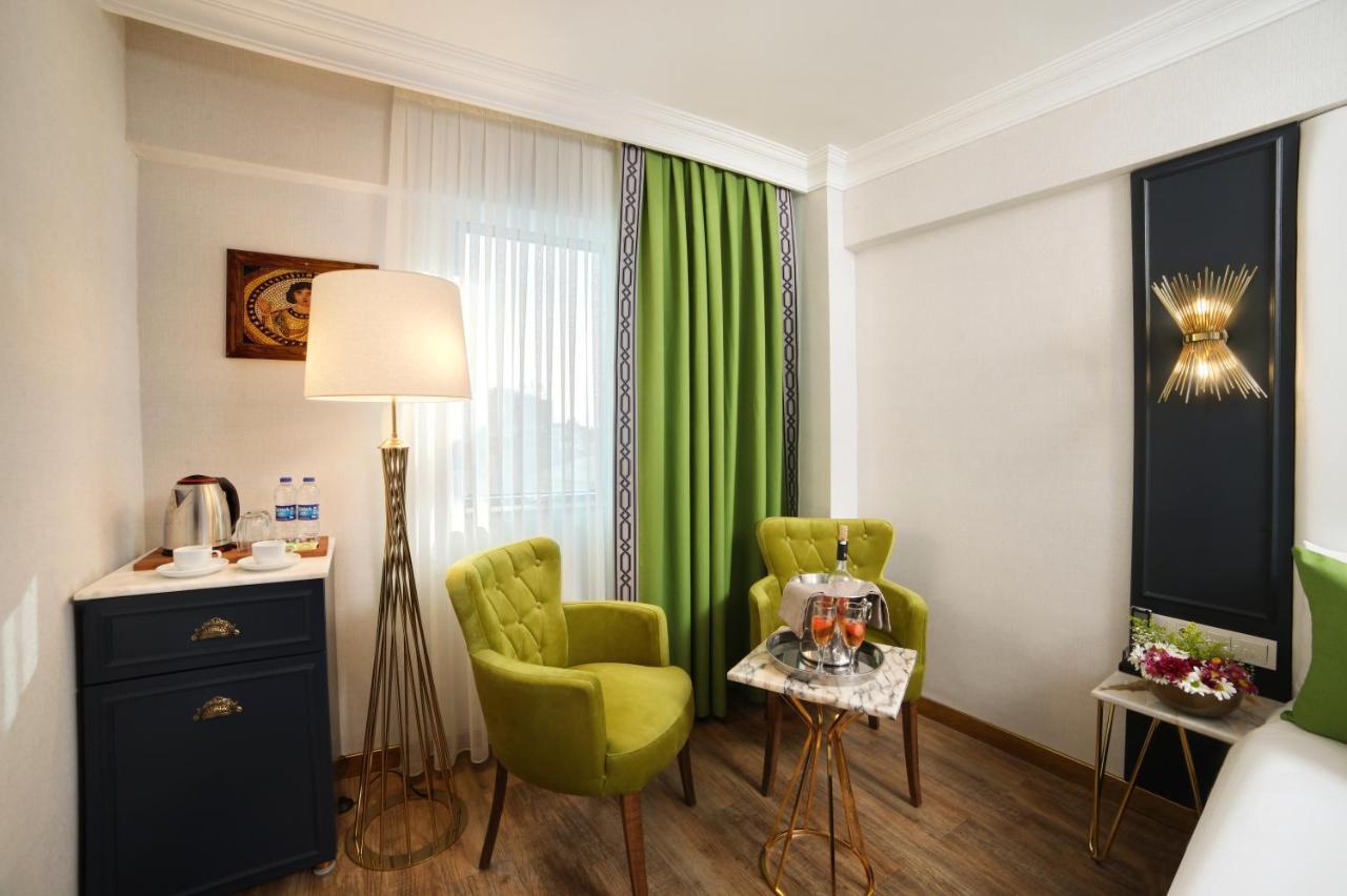 Hotel Ephesus Istanbul Bagian luar foto