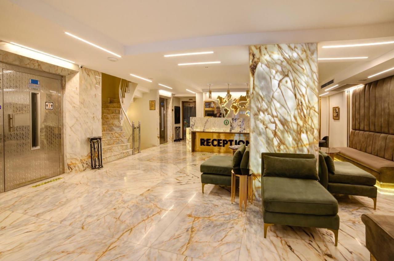 Hotel Ephesus Istanbul Bagian luar foto