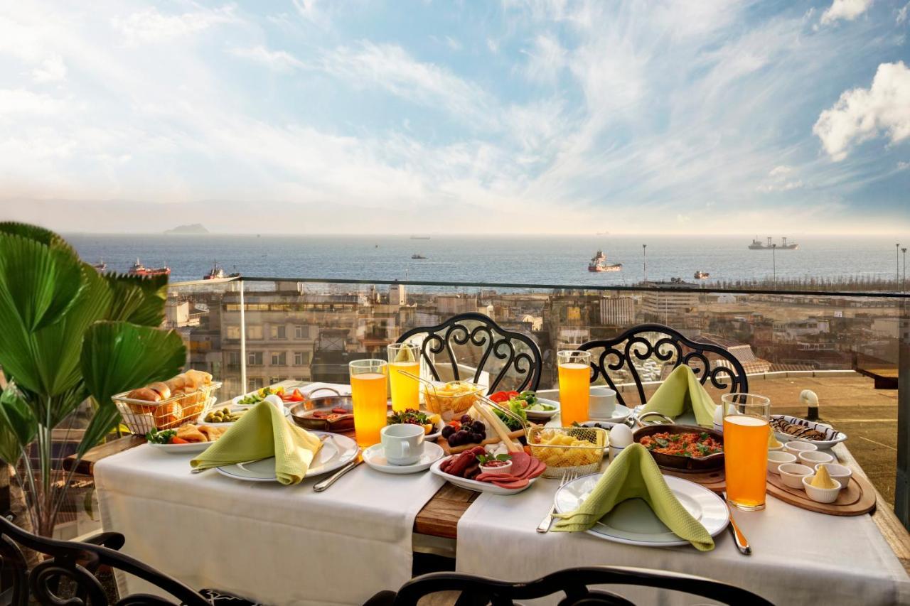 Hotel Ephesus Istanbul Bagian luar foto