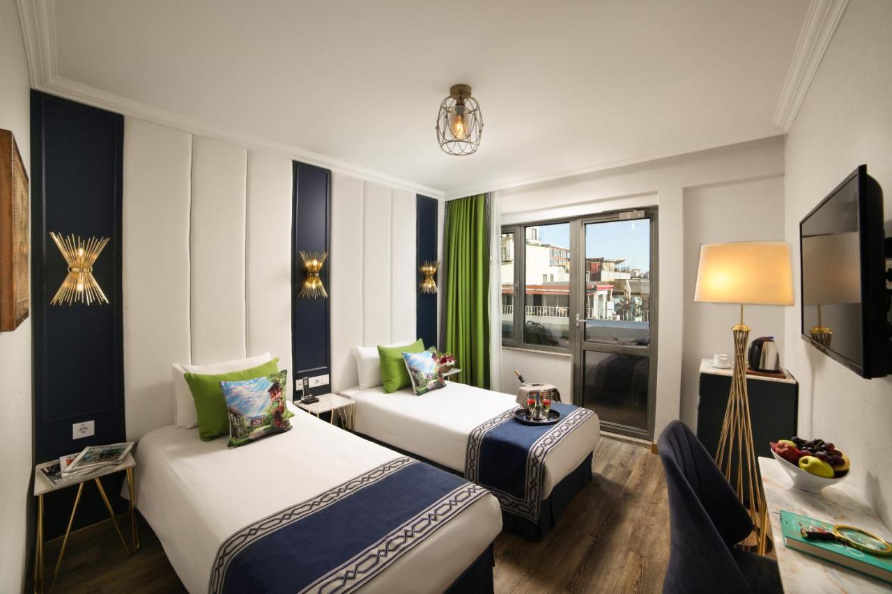 Hotel Ephesus Istanbul Bagian luar foto