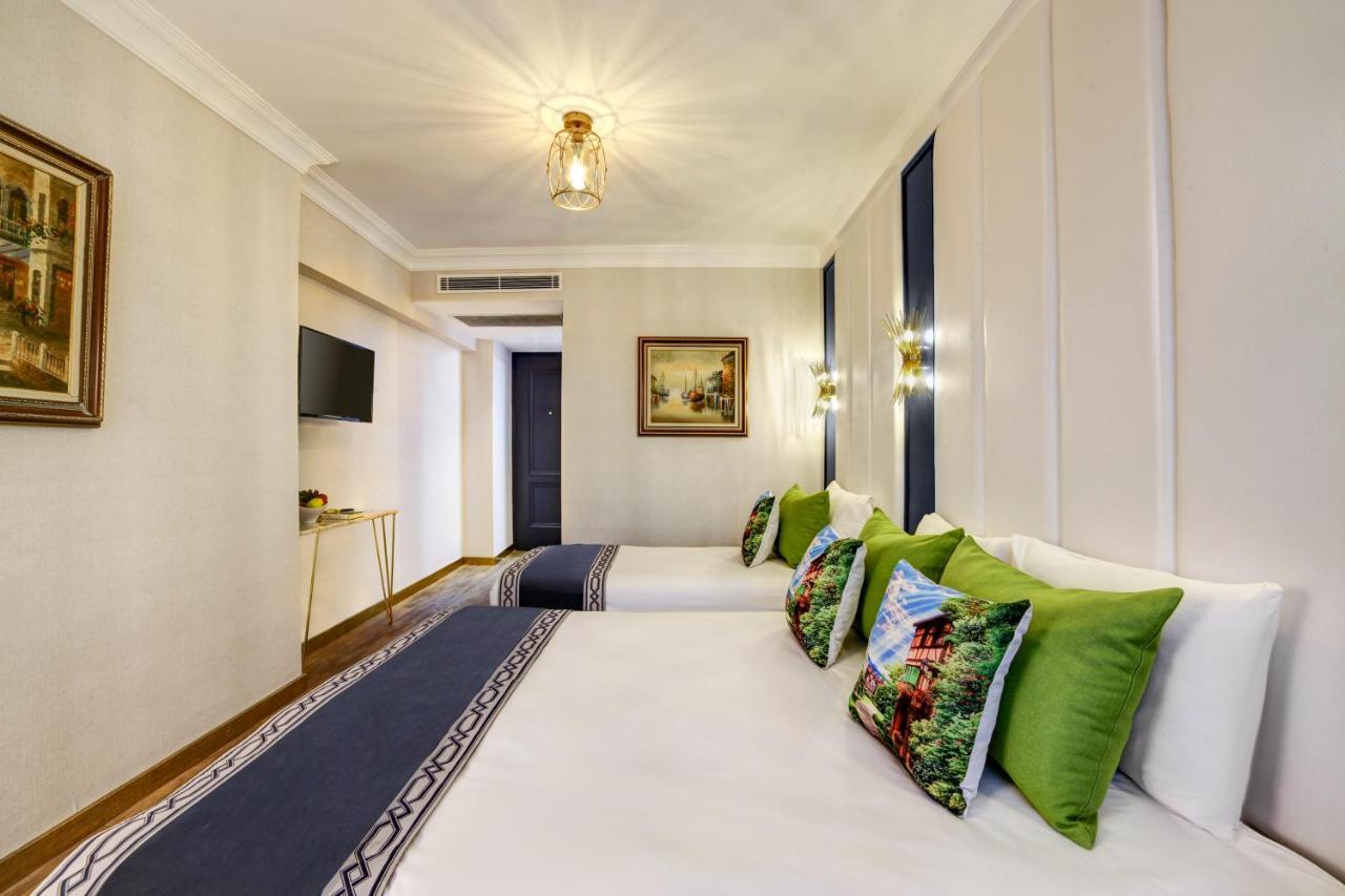 Hotel Ephesus Istanbul Bagian luar foto