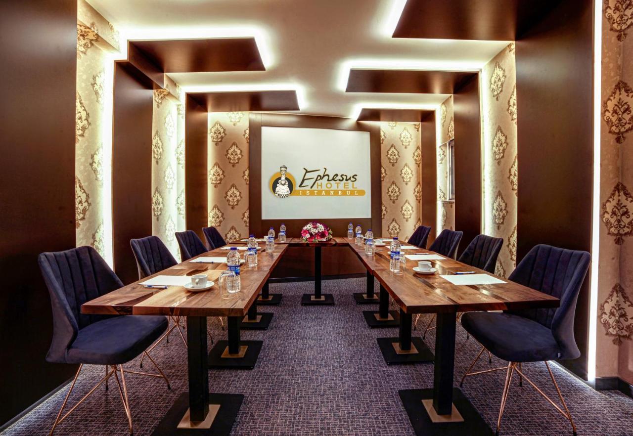 Hotel Ephesus Istanbul Bagian luar foto