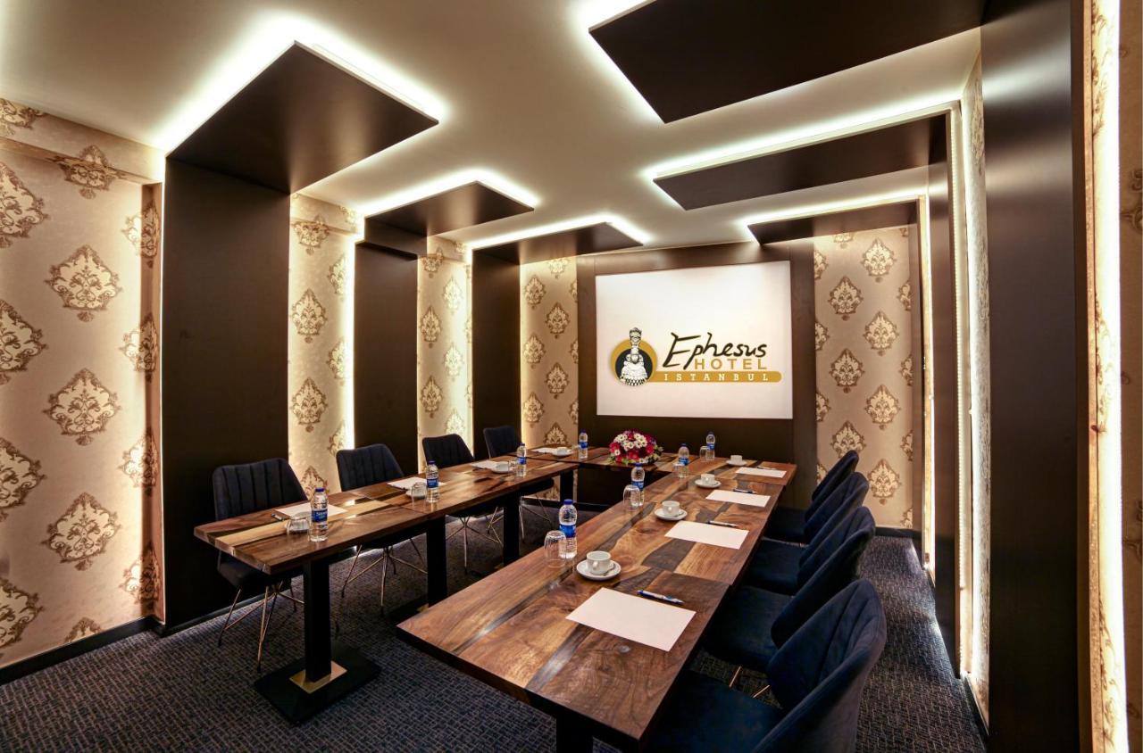 Hotel Ephesus Istanbul Bagian luar foto