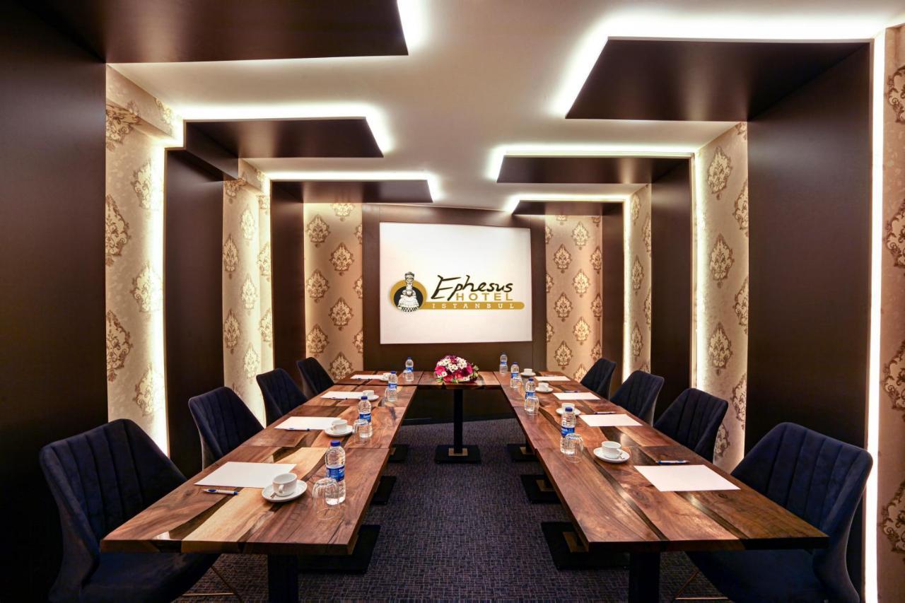 Hotel Ephesus Istanbul Bagian luar foto