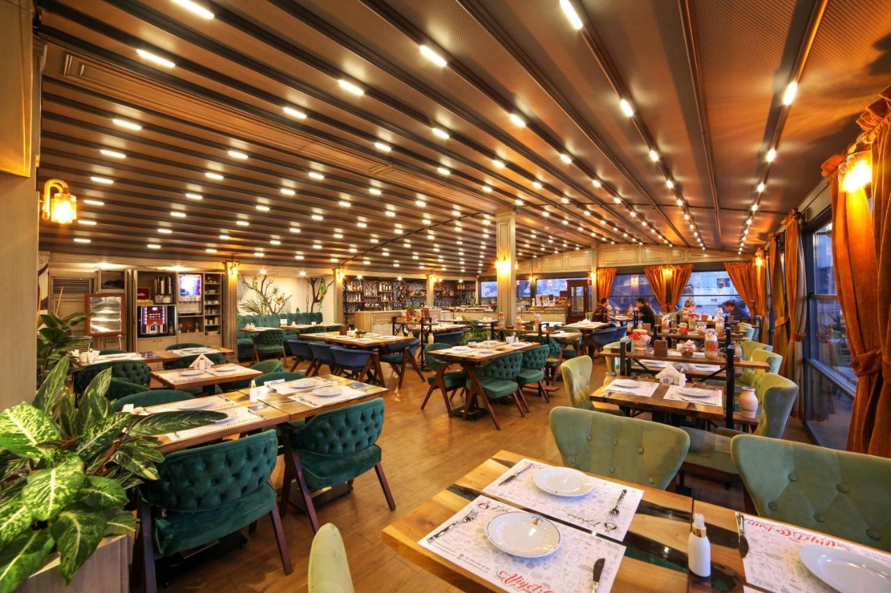 Hotel Ephesus Istanbul Bagian luar foto