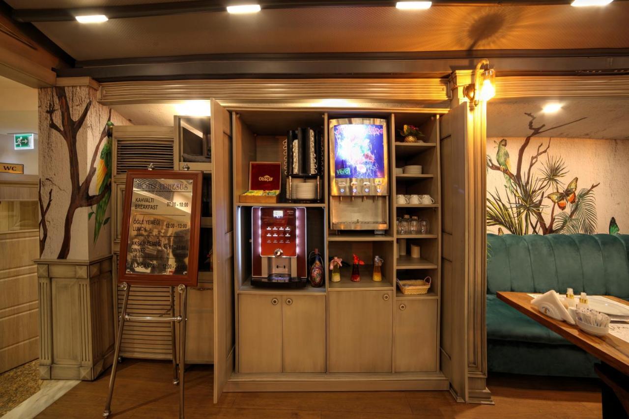 Hotel Ephesus Istanbul Bagian luar foto