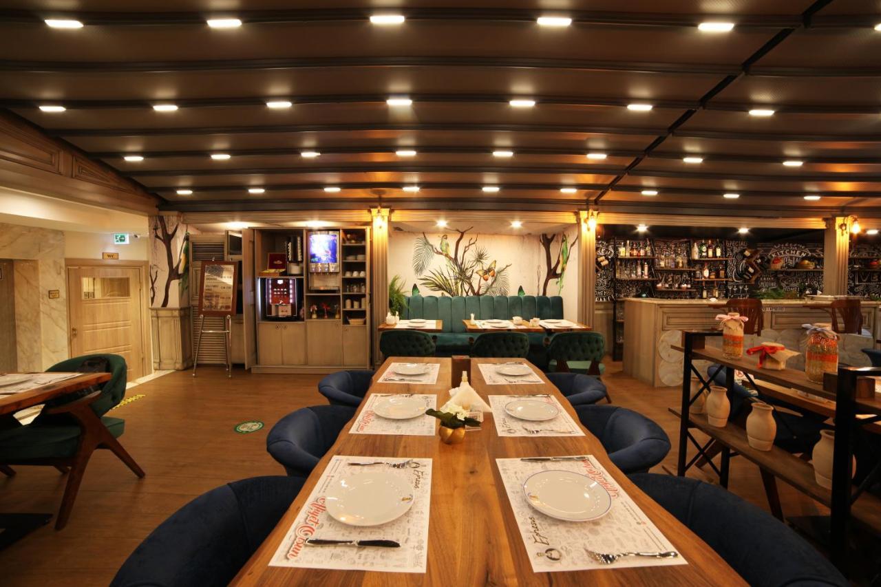 Hotel Ephesus Istanbul Bagian luar foto