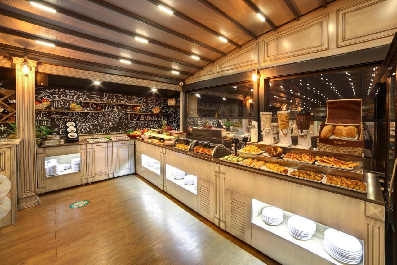 Hotel Ephesus Istanbul Bagian luar foto