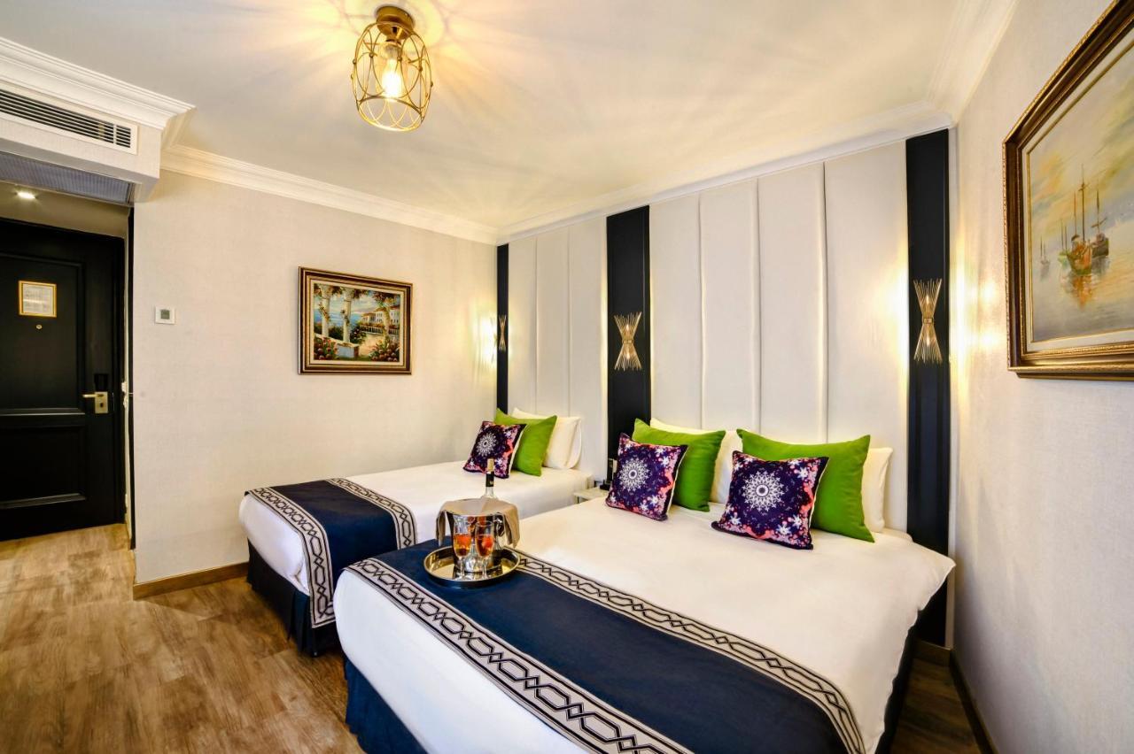 Hotel Ephesus Istanbul Bagian luar foto
