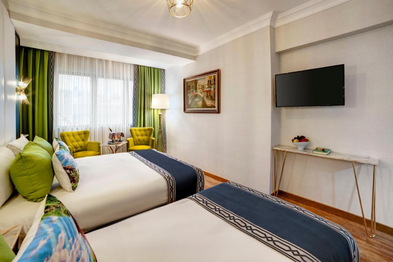 Hotel Ephesus Istanbul Bagian luar foto
