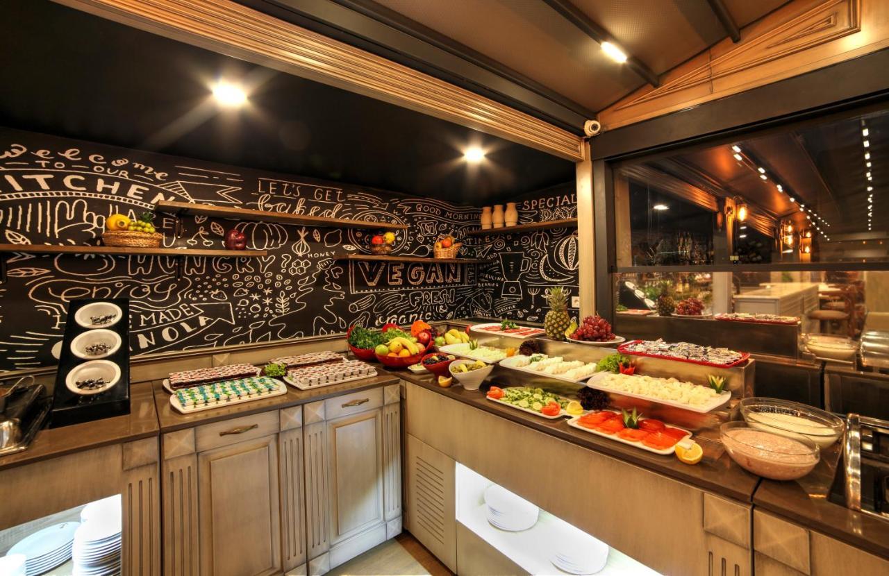 Hotel Ephesus Istanbul Bagian luar foto