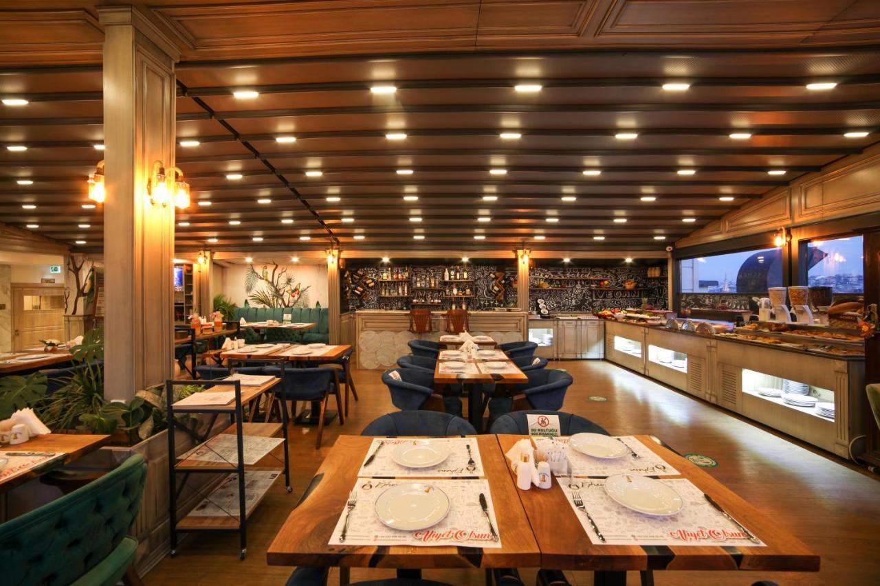 Hotel Ephesus Istanbul Bagian luar foto