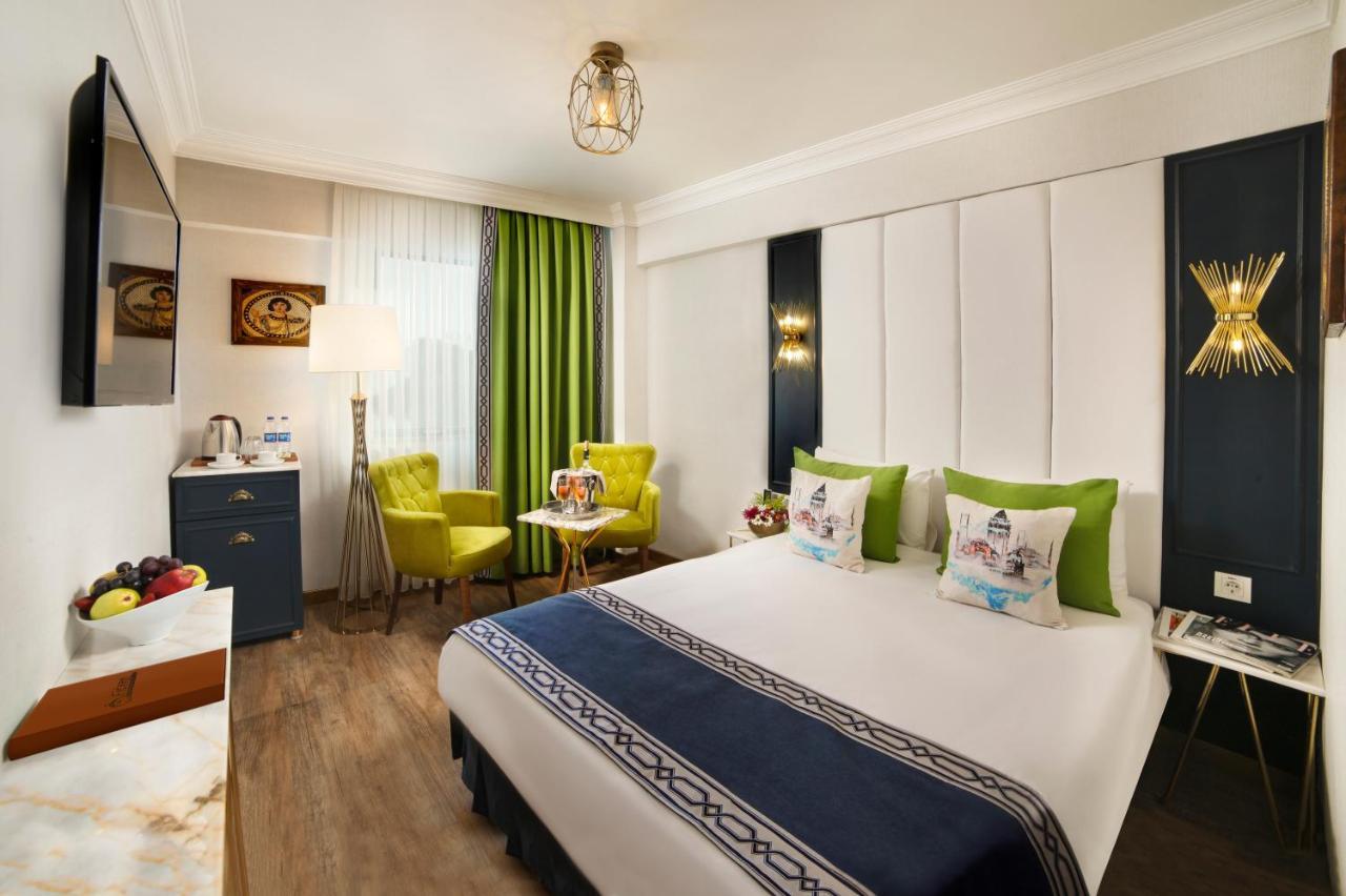 Hotel Ephesus Istanbul Bagian luar foto