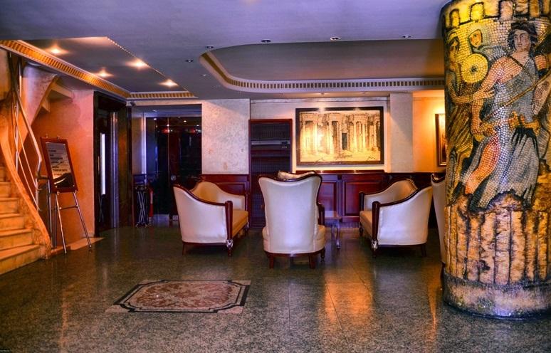 Hotel Ephesus Istanbul Bagian luar foto