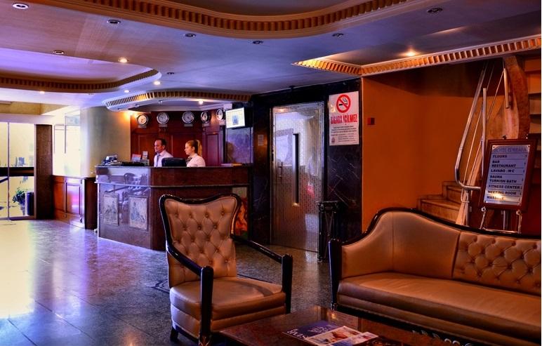 Hotel Ephesus Istanbul Bagian luar foto