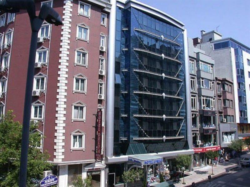 Hotel Ephesus Istanbul Bagian luar foto