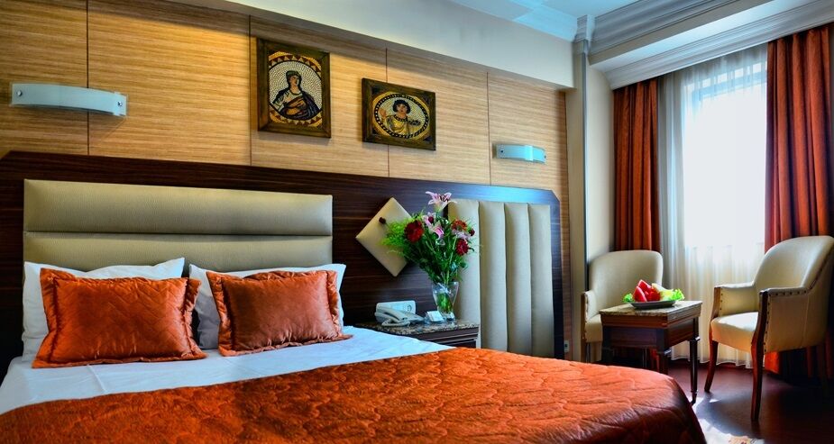 Hotel Ephesus Istanbul Bagian luar foto